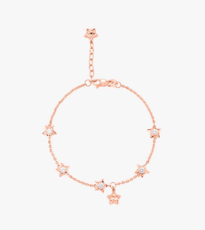 Lắc tay Vàng 18K DVLTTVH0000U895