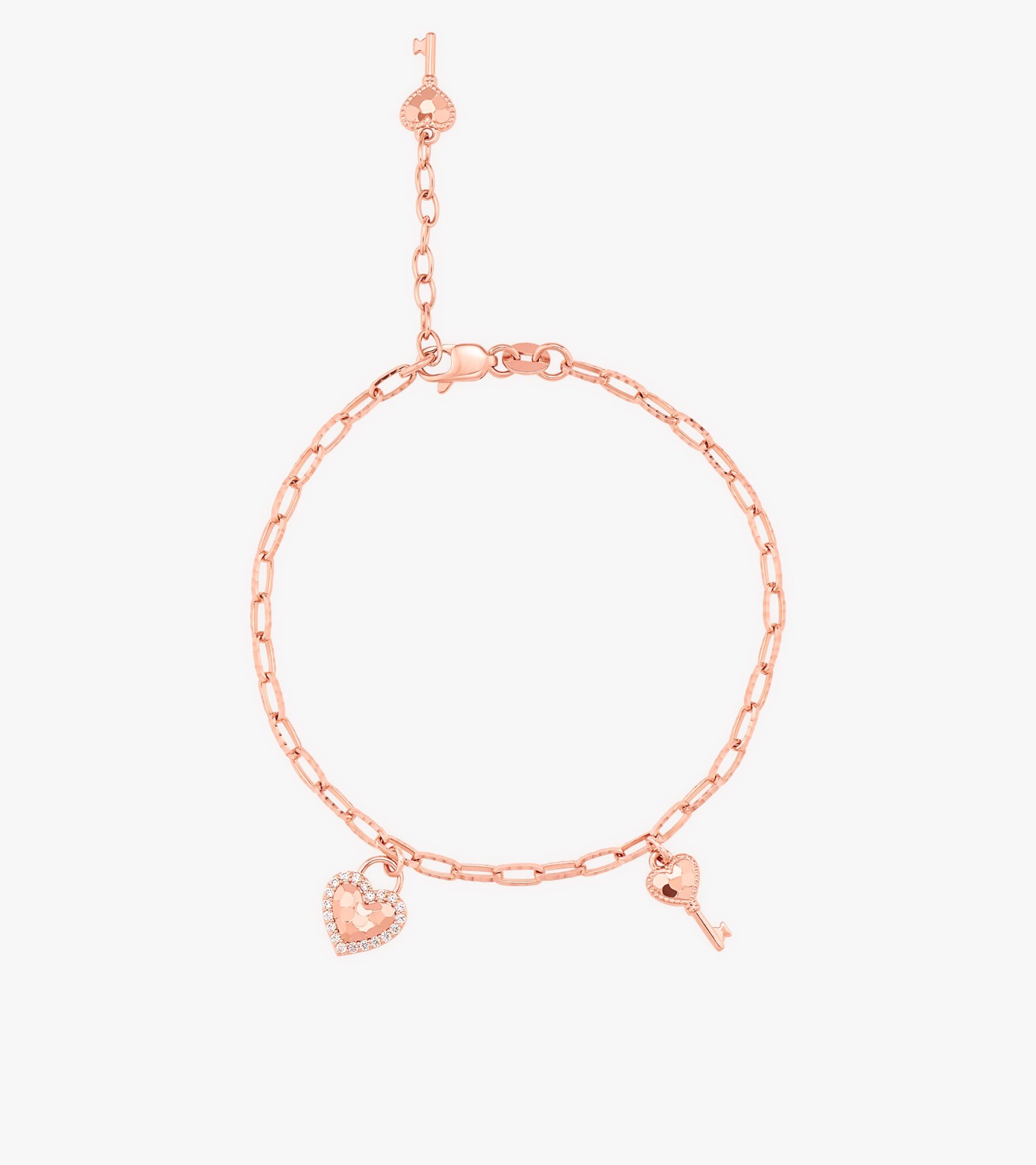 Lắc tay Vàng 18K DVLTTVH0000V006