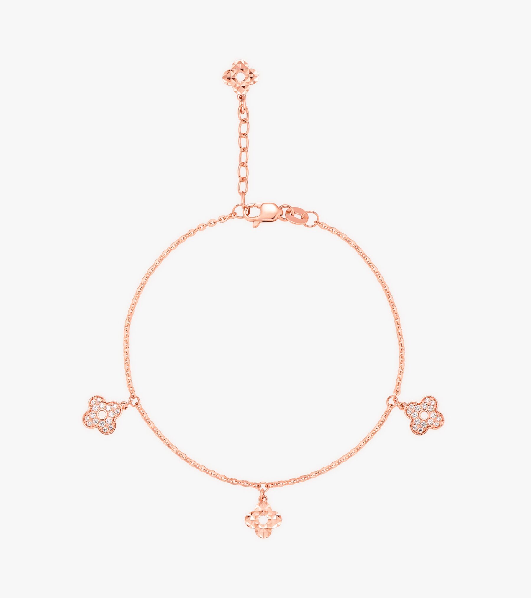 Lắc tay Vàng 18K DVLTTVH0000V147