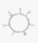 Lắc tay Vàng trắng DVLTTTT0000S994