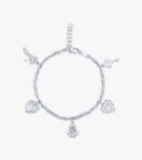 Lắc tay Vàng trắng DVLTTTT0000T340