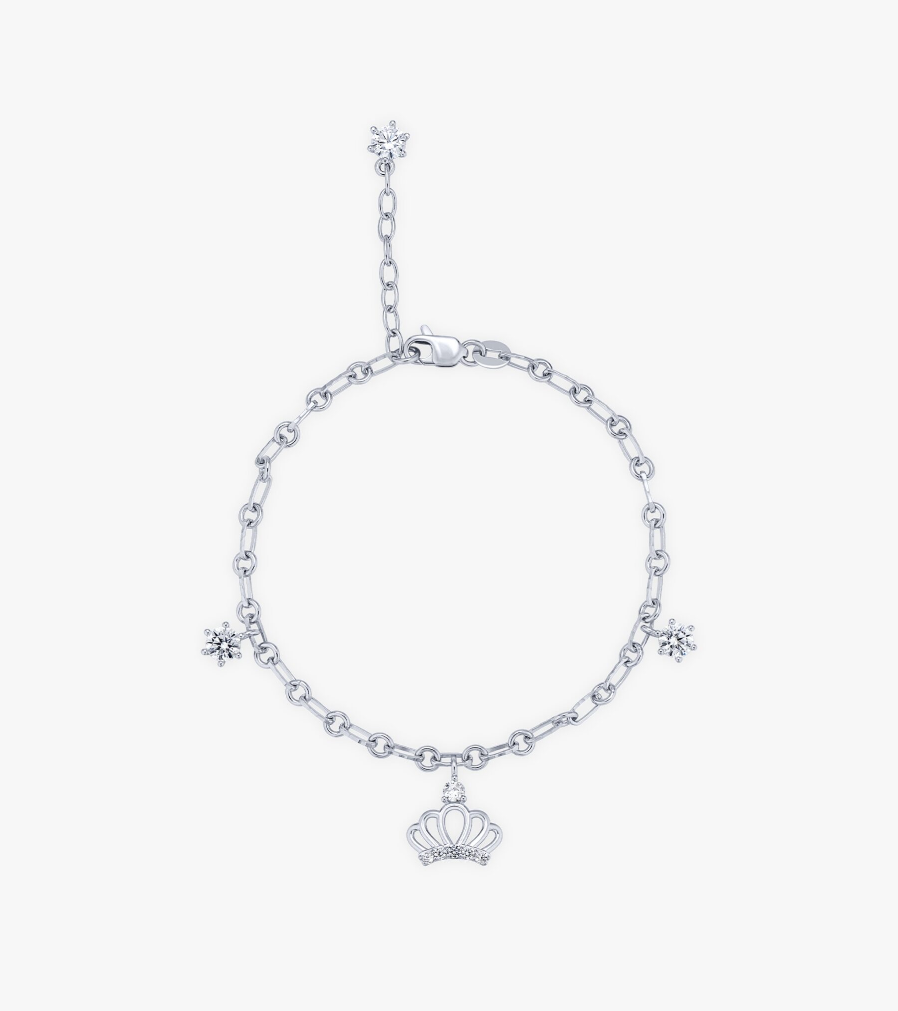 Lắc tay Vàng trắng DVLTTTT0000U894