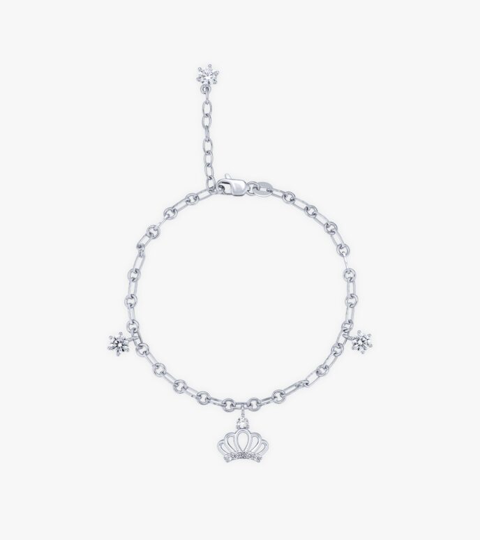 Lắc tay Vàng trắng DVLTTTT0000U894