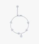 Lắc tay Vàng trắng DVLTTTT0000U895