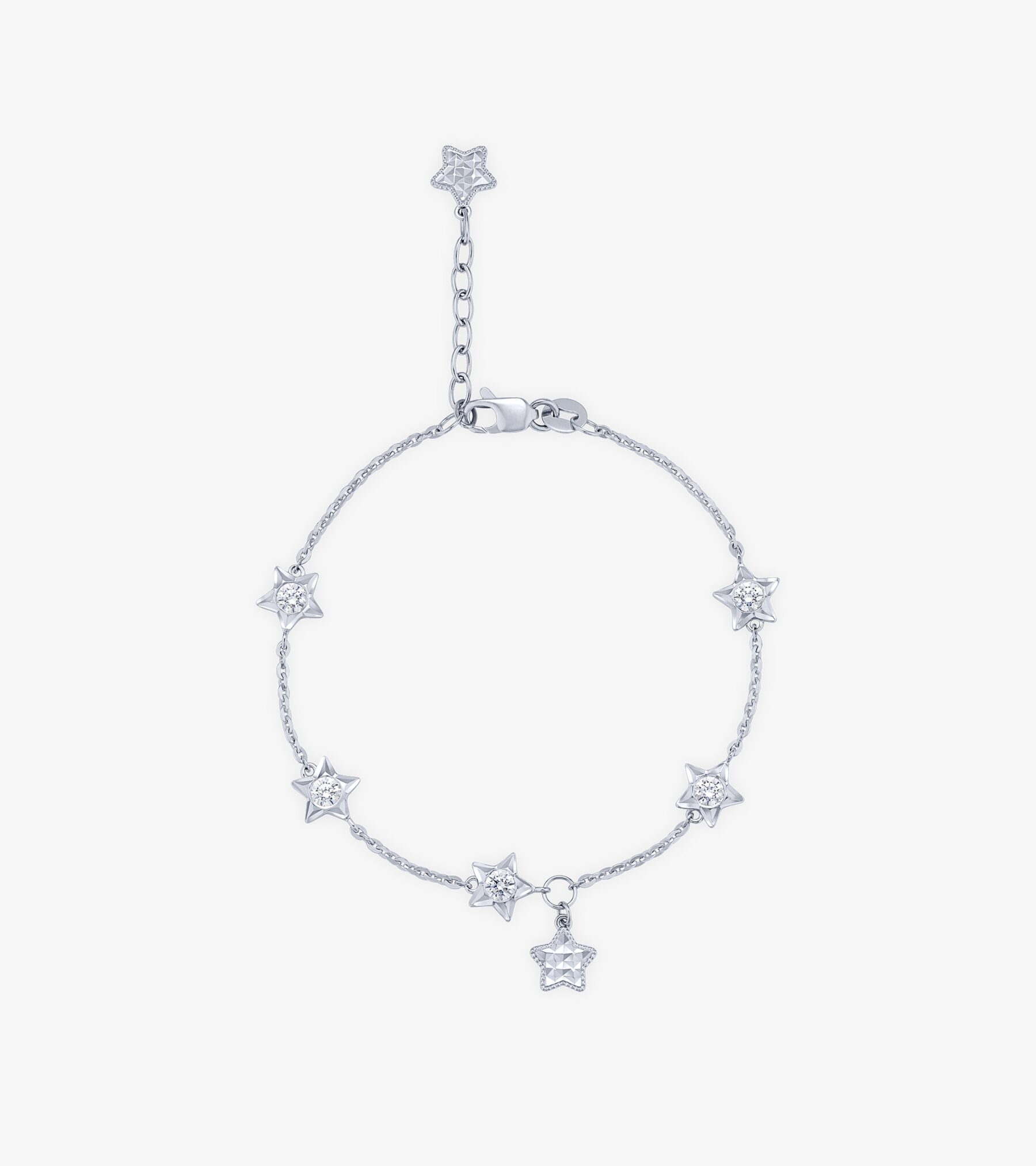 Lắc tay Vàng trắng DVLTTTT0000U895