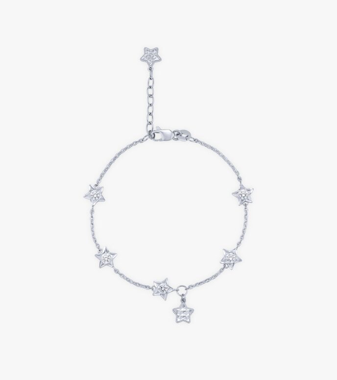 Lắc tay Vàng trắng DVLTTTT0000U895