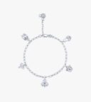 Lắc tay Vàng trắng DVLTTTT0000V347