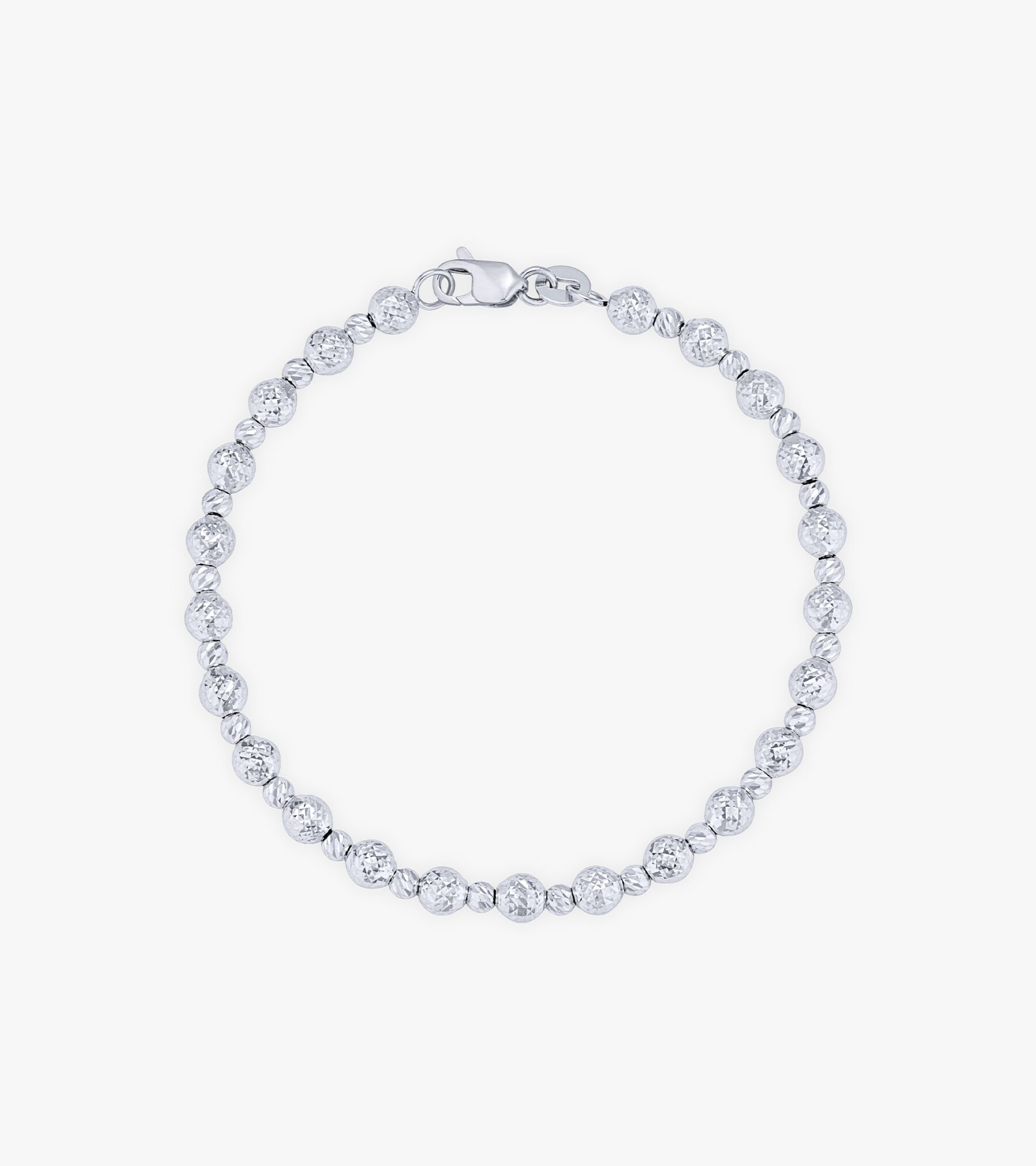 Lắc tay Vàng trắng KVLATTT0000T821