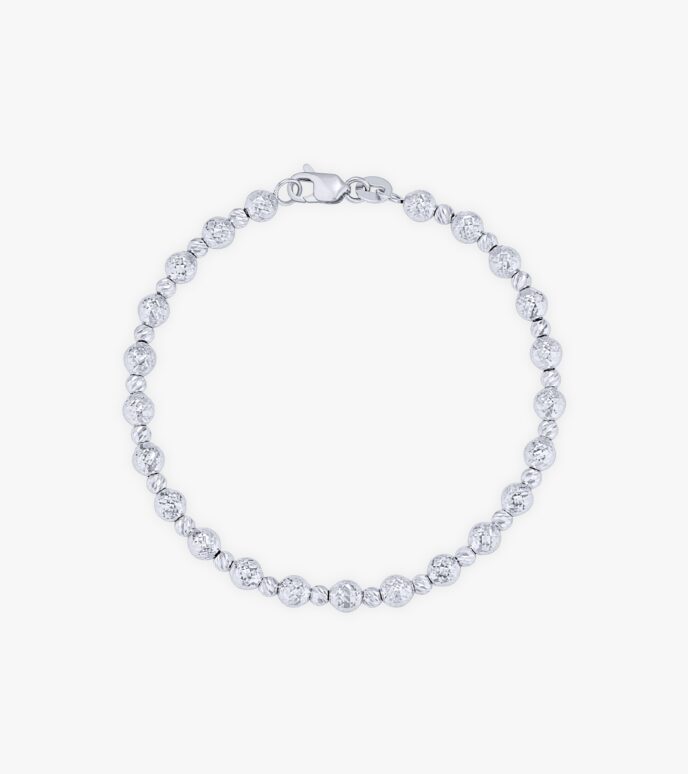 Lắc tay Vàng trắng KVLATTT0000T821