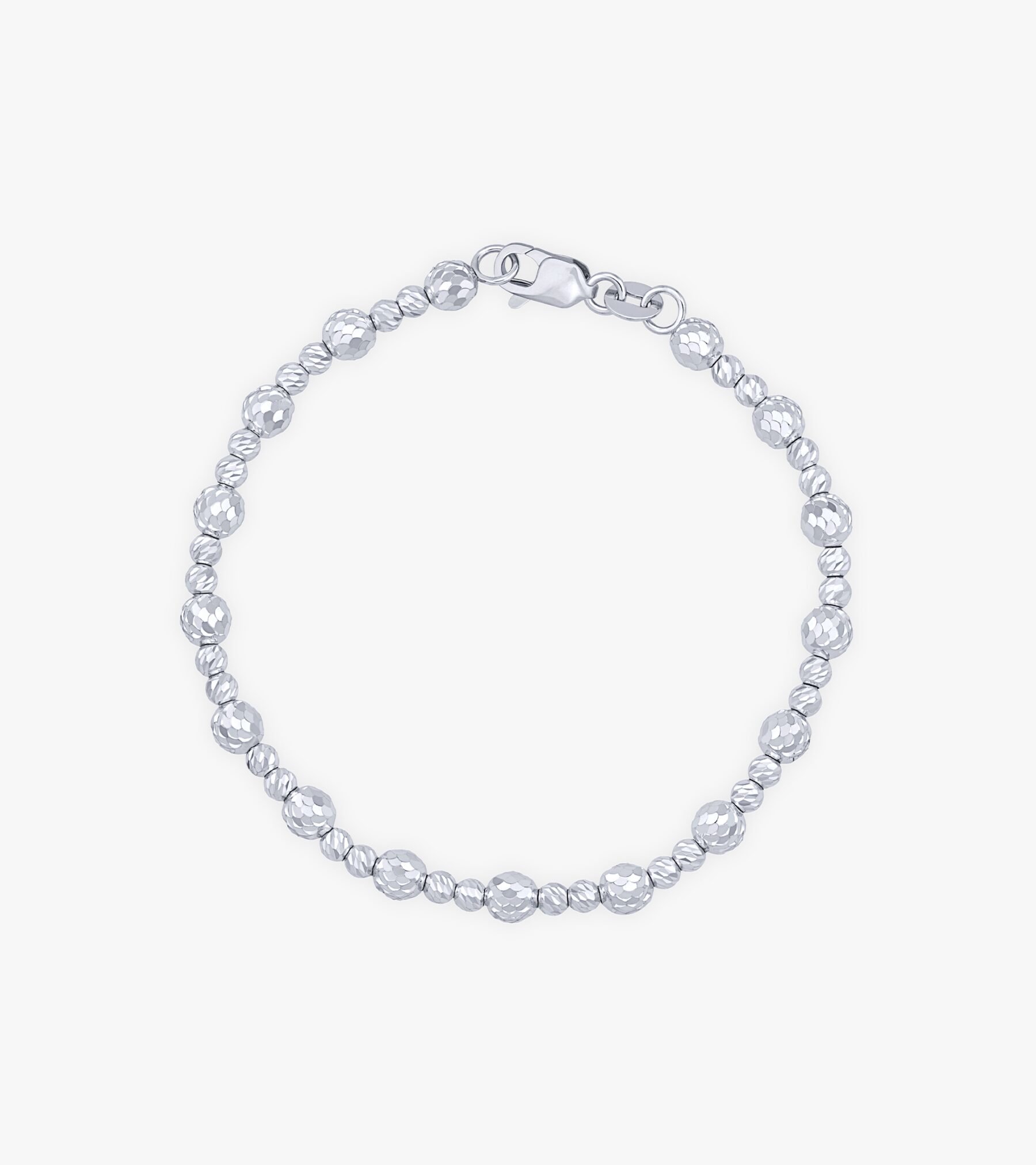 Lắc tay Vàng trắng KVLATTT0000U024