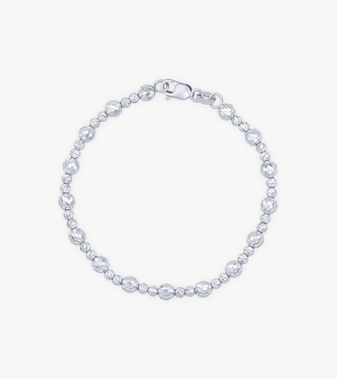 Lắc tay Vàng trắng KVLATTT0000U024