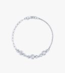 Lắc tay Vàng trắng KVLATTT0000U797