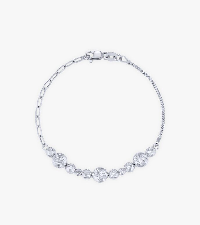 Lắc tay Vàng trắng KVLATTT0000U803