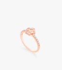 Nhẫn nữ Vàng 18K DVNUTVH0000U318