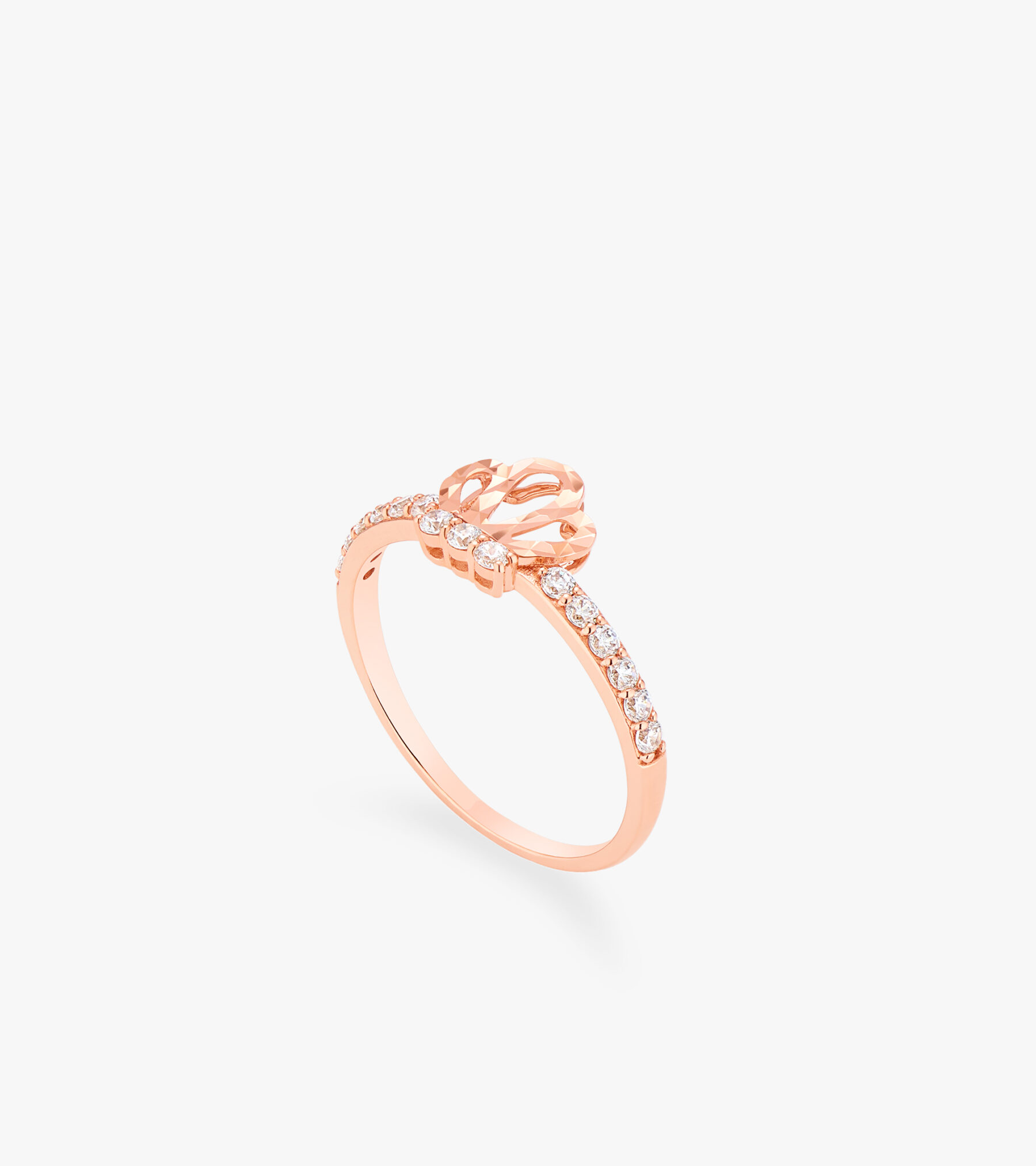 Nhẫn nữ Vàng 18K DVNUTVH0000U318