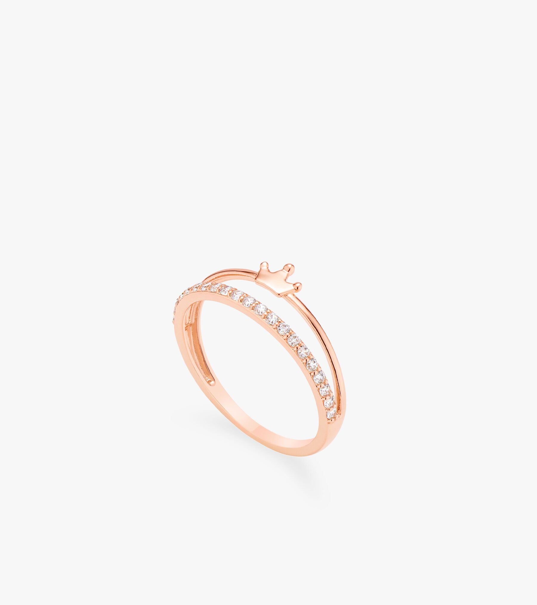 Nhẫn nữ Vàng 18K DVNUTVH0000V137