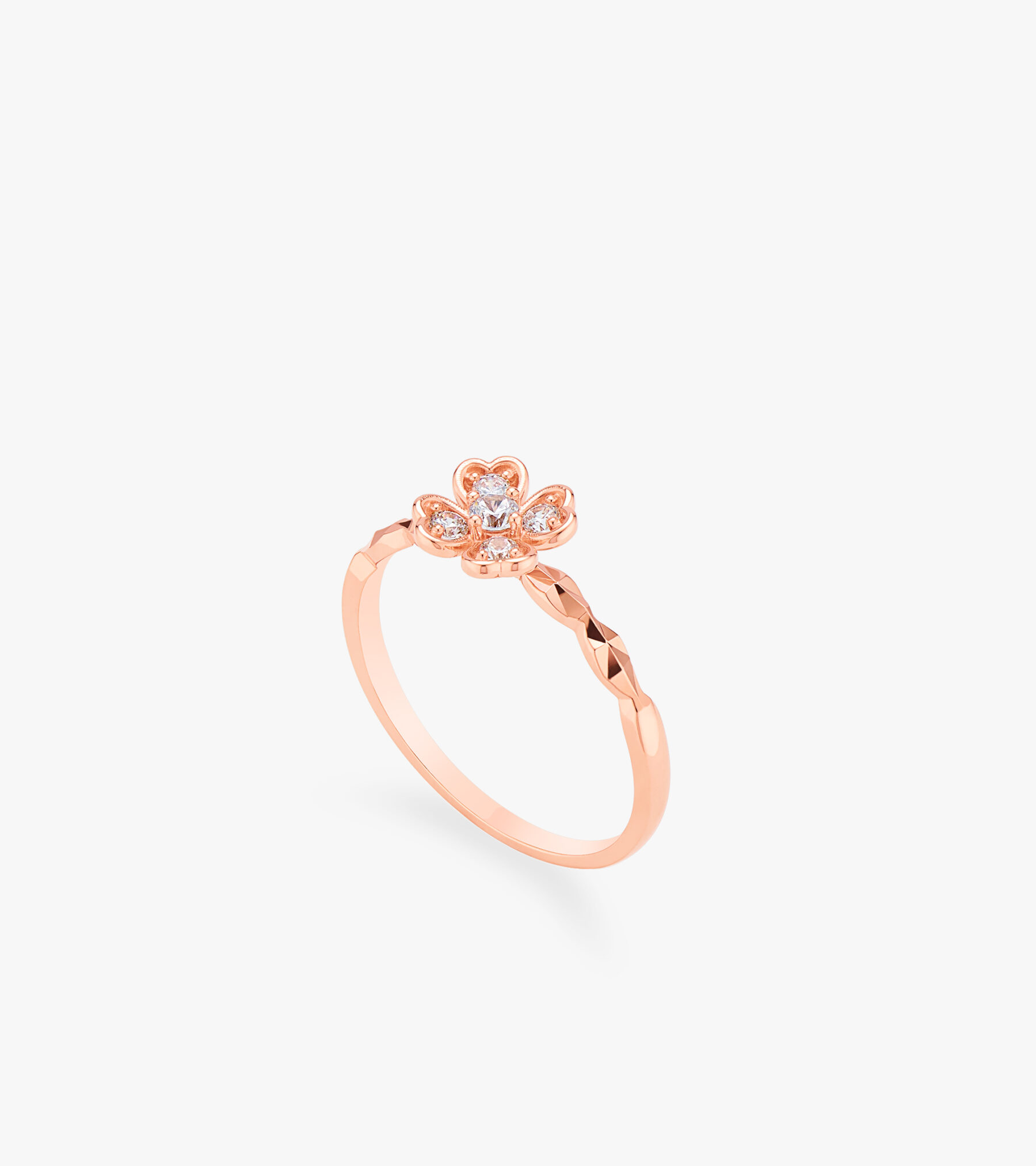 Nhẫn nữ Vàng 18K DVNUTVH0000V209