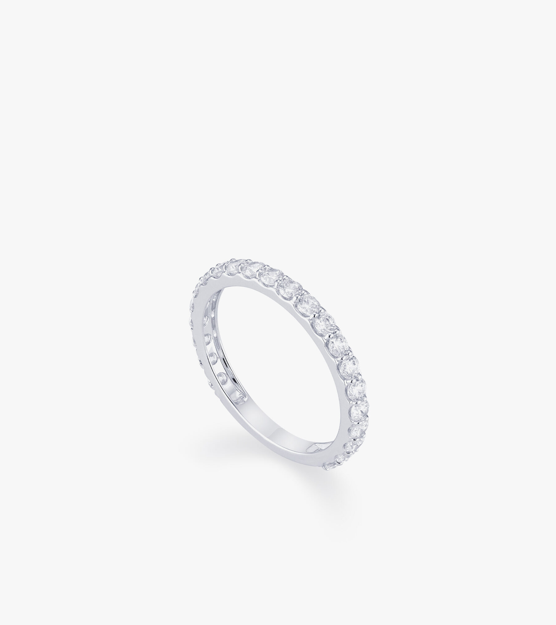 Nhẫn nữ Vàng trắng DVNUTTT0000T568