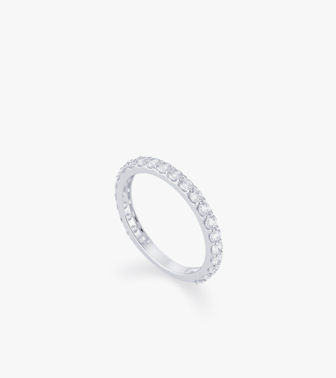 Nhẫn nữ Vàng trắng DVNUTTT0000T568