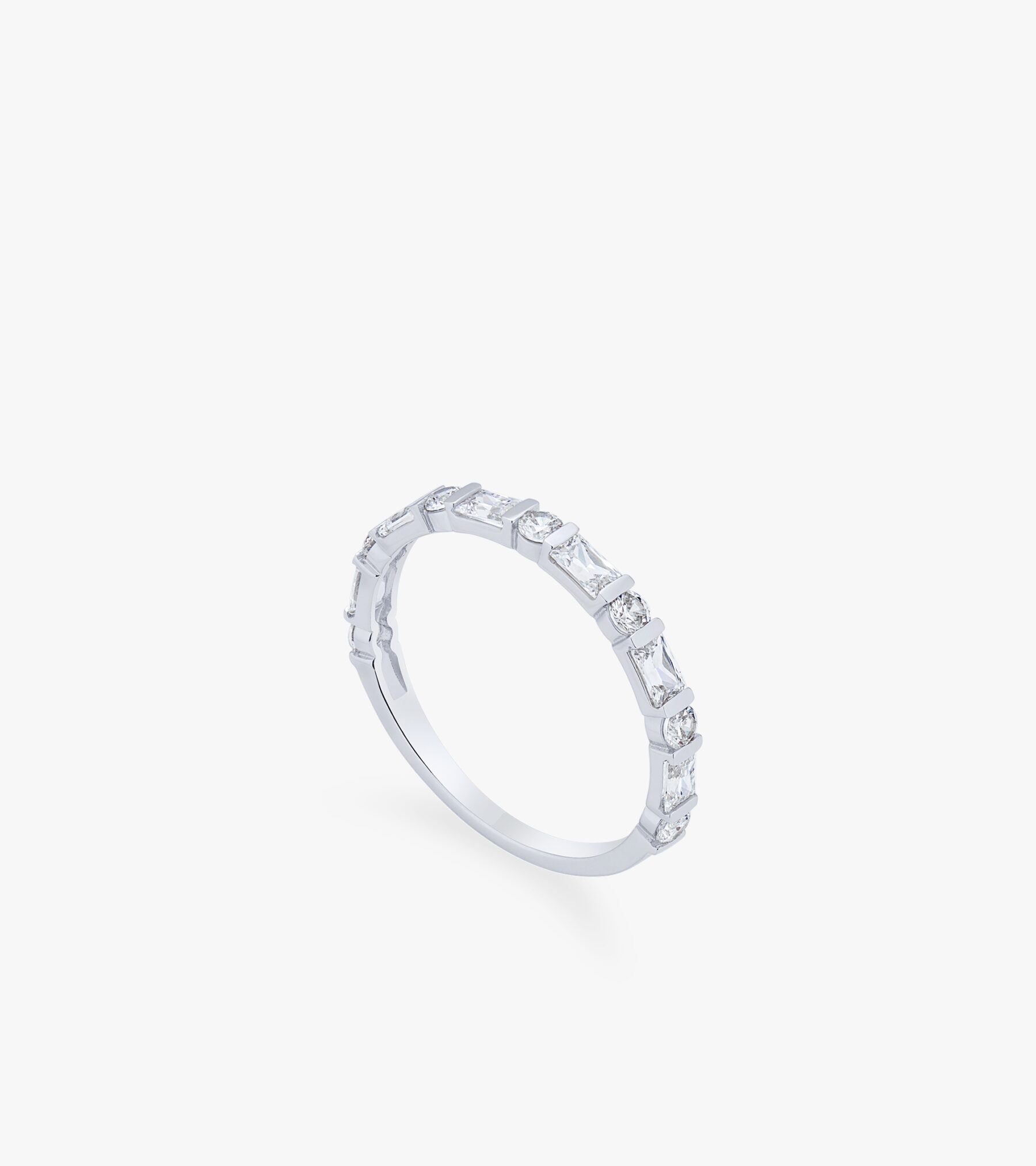 Nhẫn nữ Vàng trắng DVNUTTT0000U923