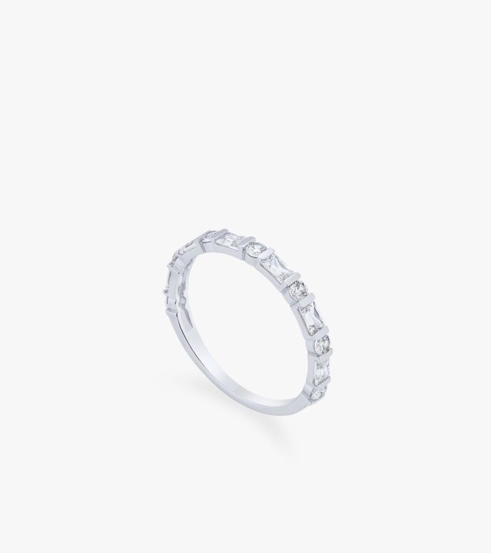 Nhẫn nữ Vàng trắng DVNUTTT0000U923