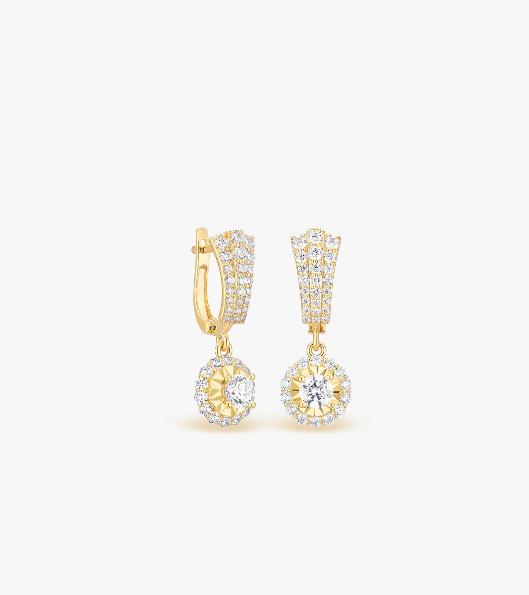 Bông tai Vàng 18K DVBTTVV0000T113