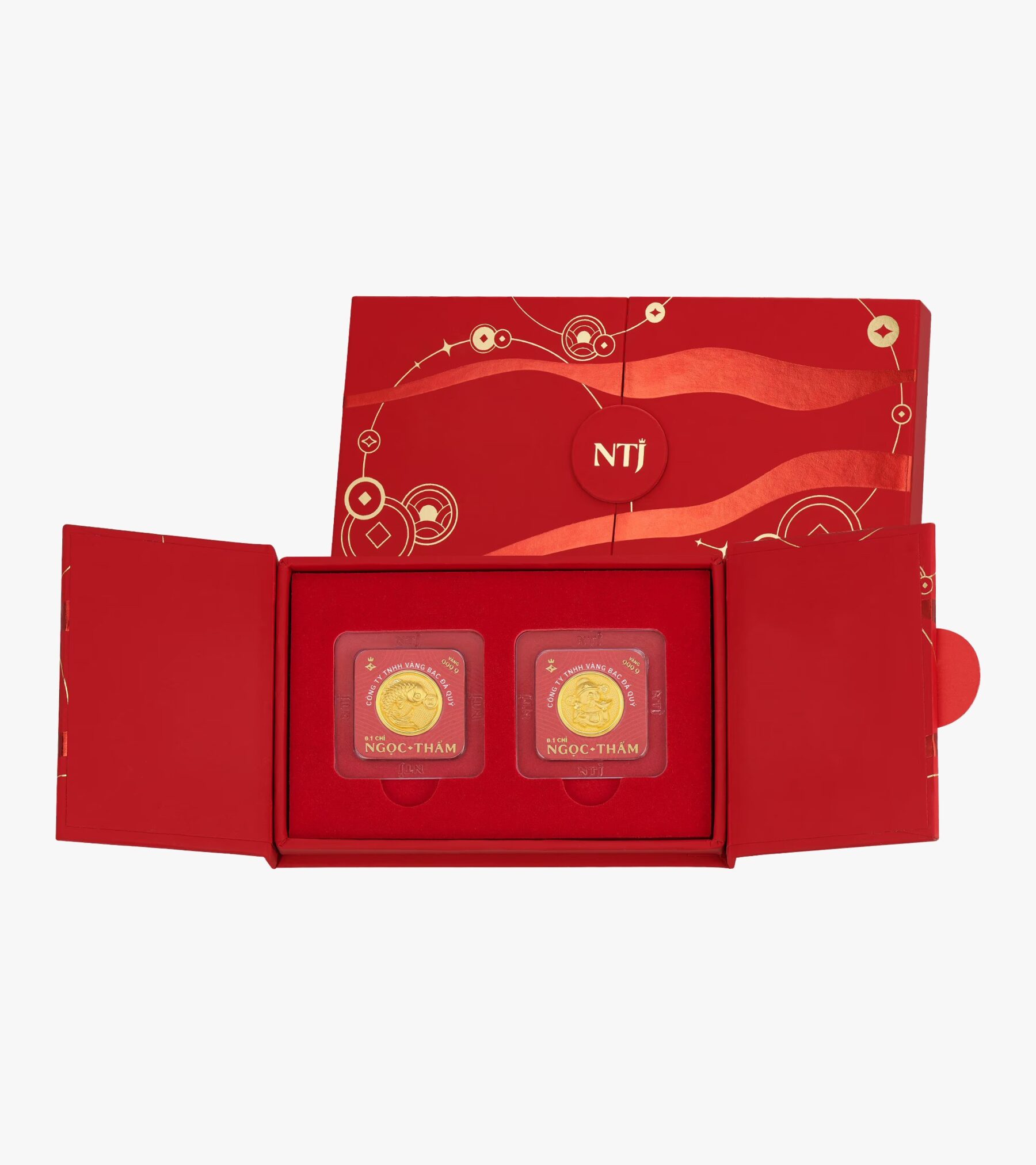 Đồng kim tiền Phong thuỷ Vàng 999.9 KPTVTBS0000V701