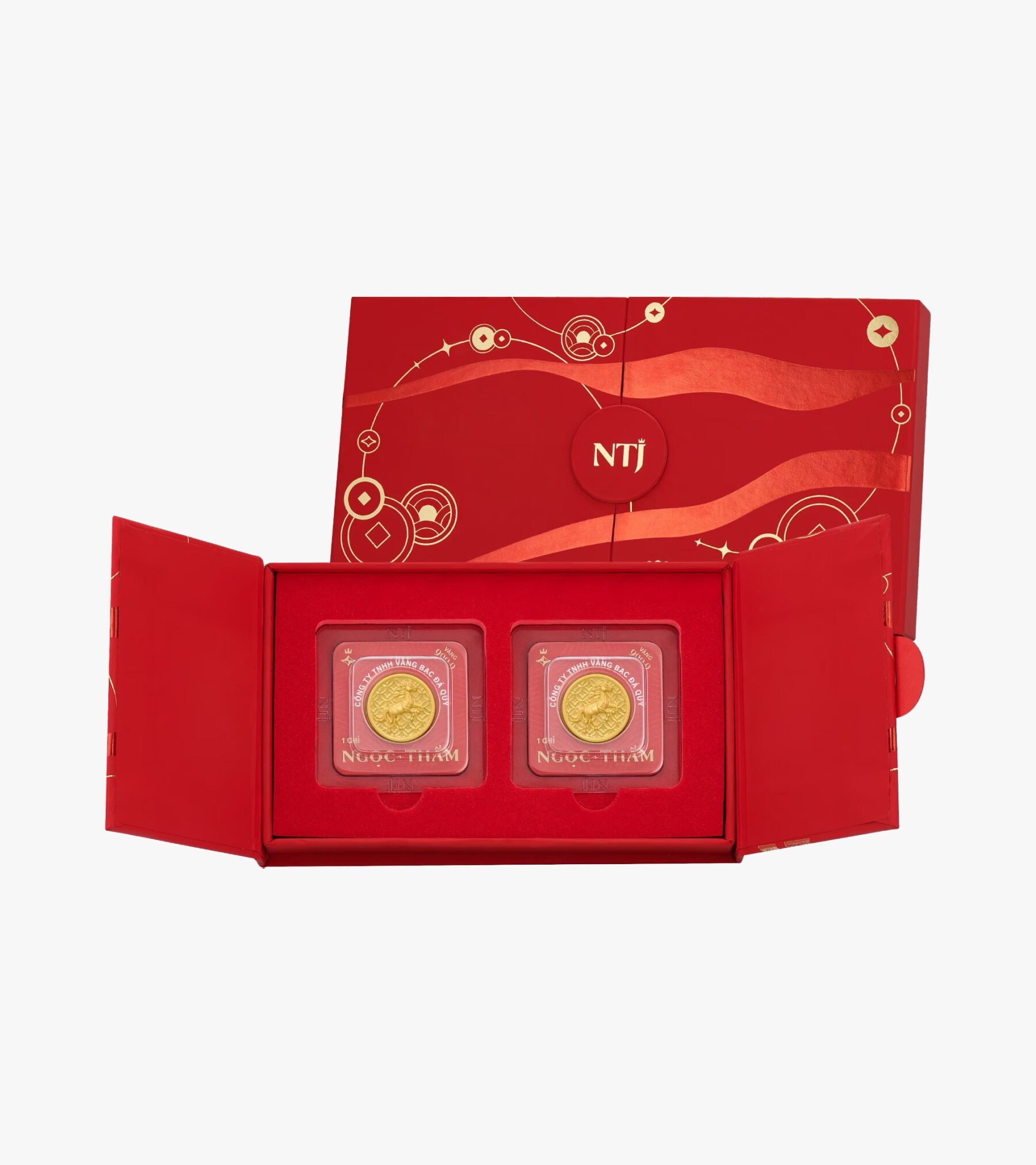 Đồng kim tiền Phong thuỷ Vàng 999.9 KPTVTBS0001V667