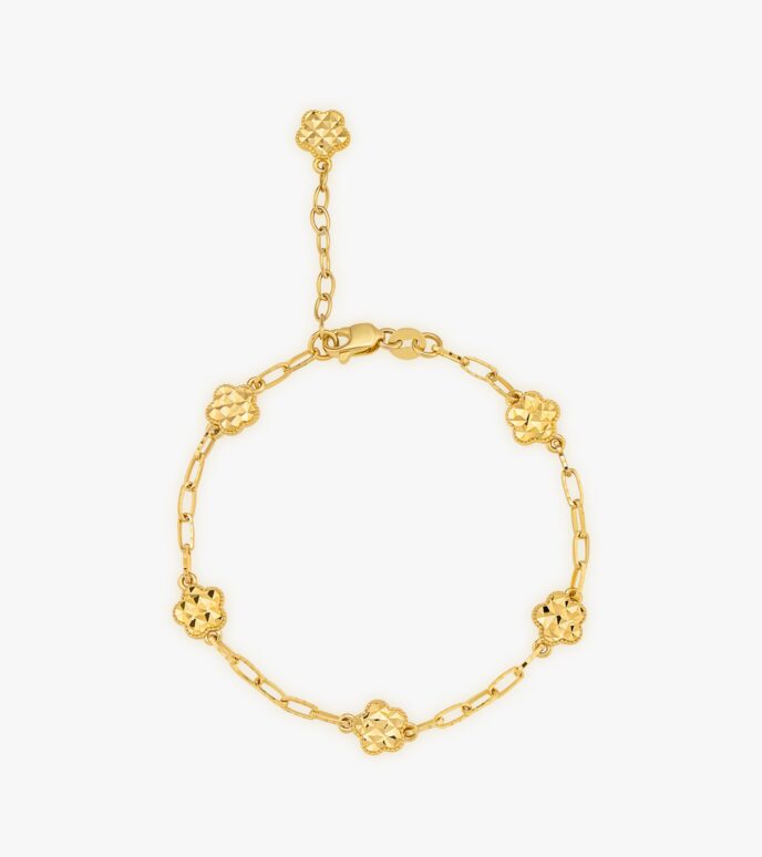 Lắc tay Vàng 18K DVLTTVV0000U998