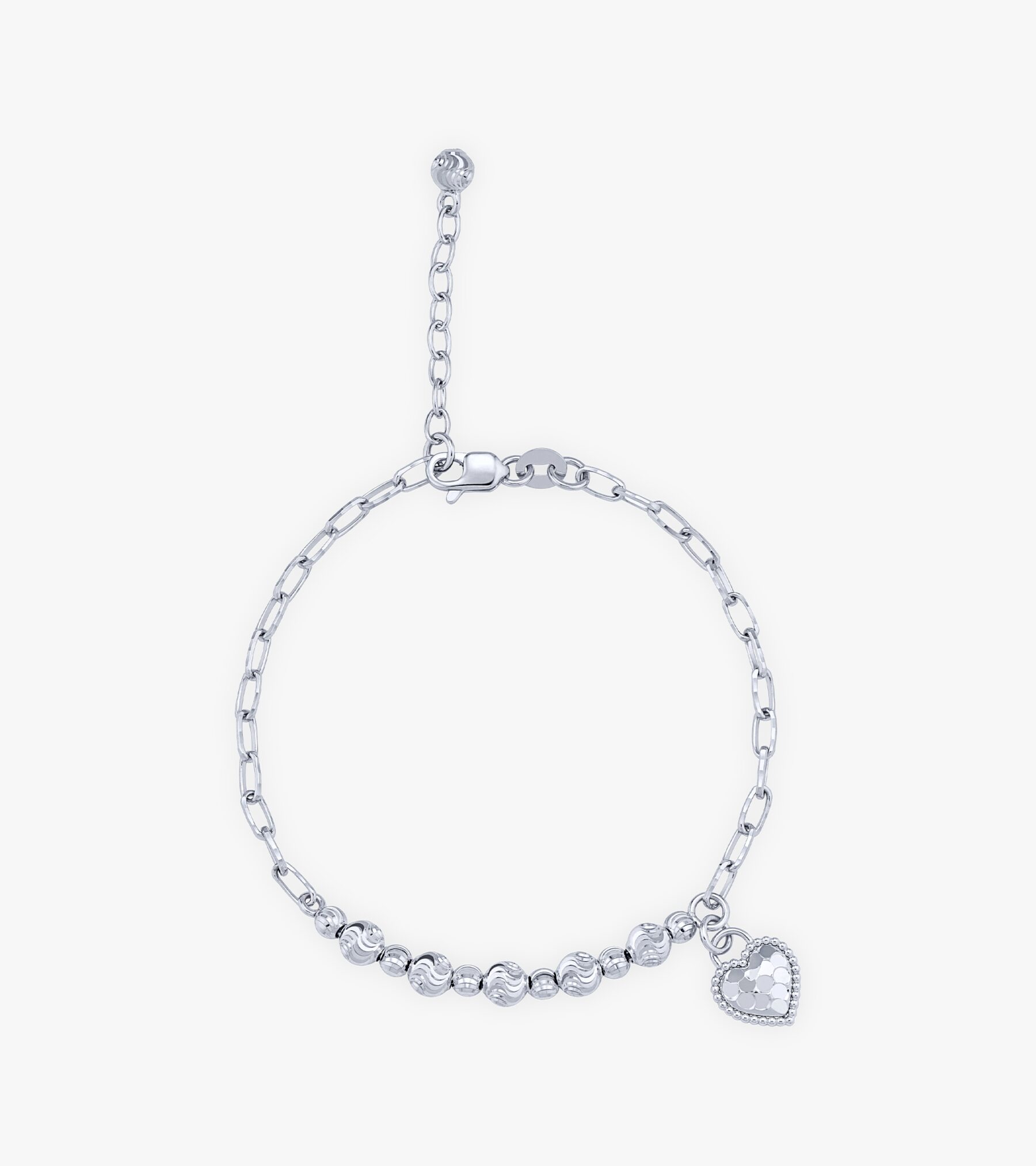 Lắc tay Vàng trắng DVLTTTT0000U847