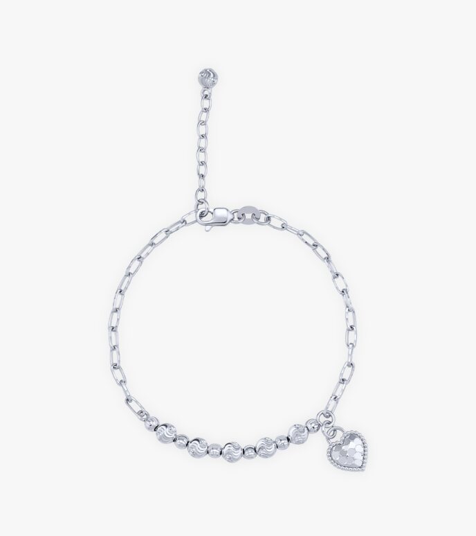 Lắc tay Vàng trắng DVLTTTT0000U847