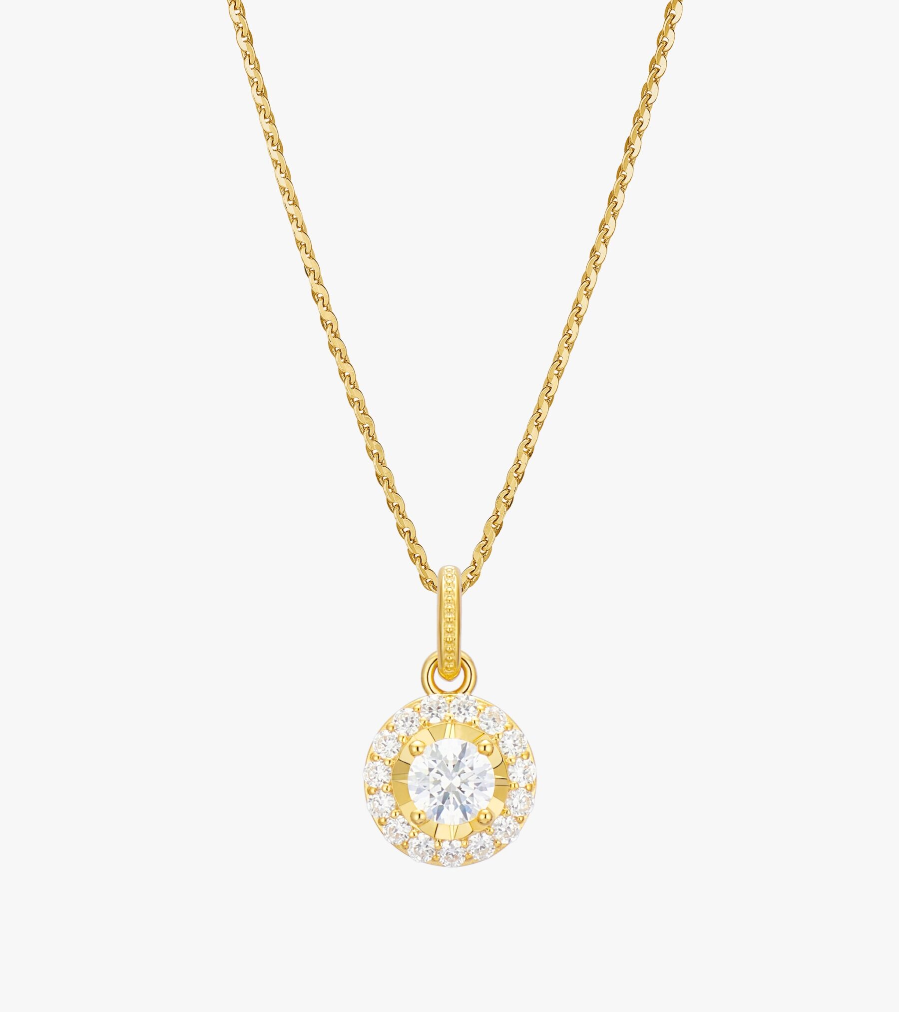 Mặt dây chuyền Vàng 18K DVMUTVV0000U241