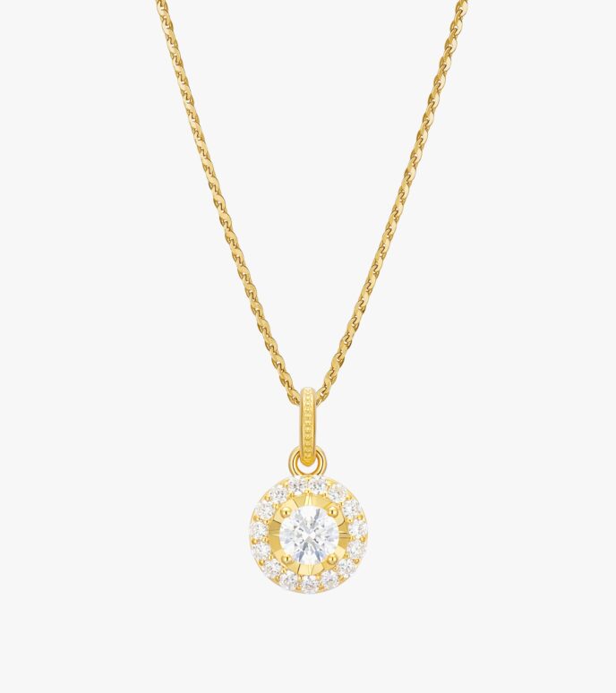 Mặt dây chuyền Vàng 18K DVMUTVV0000U241