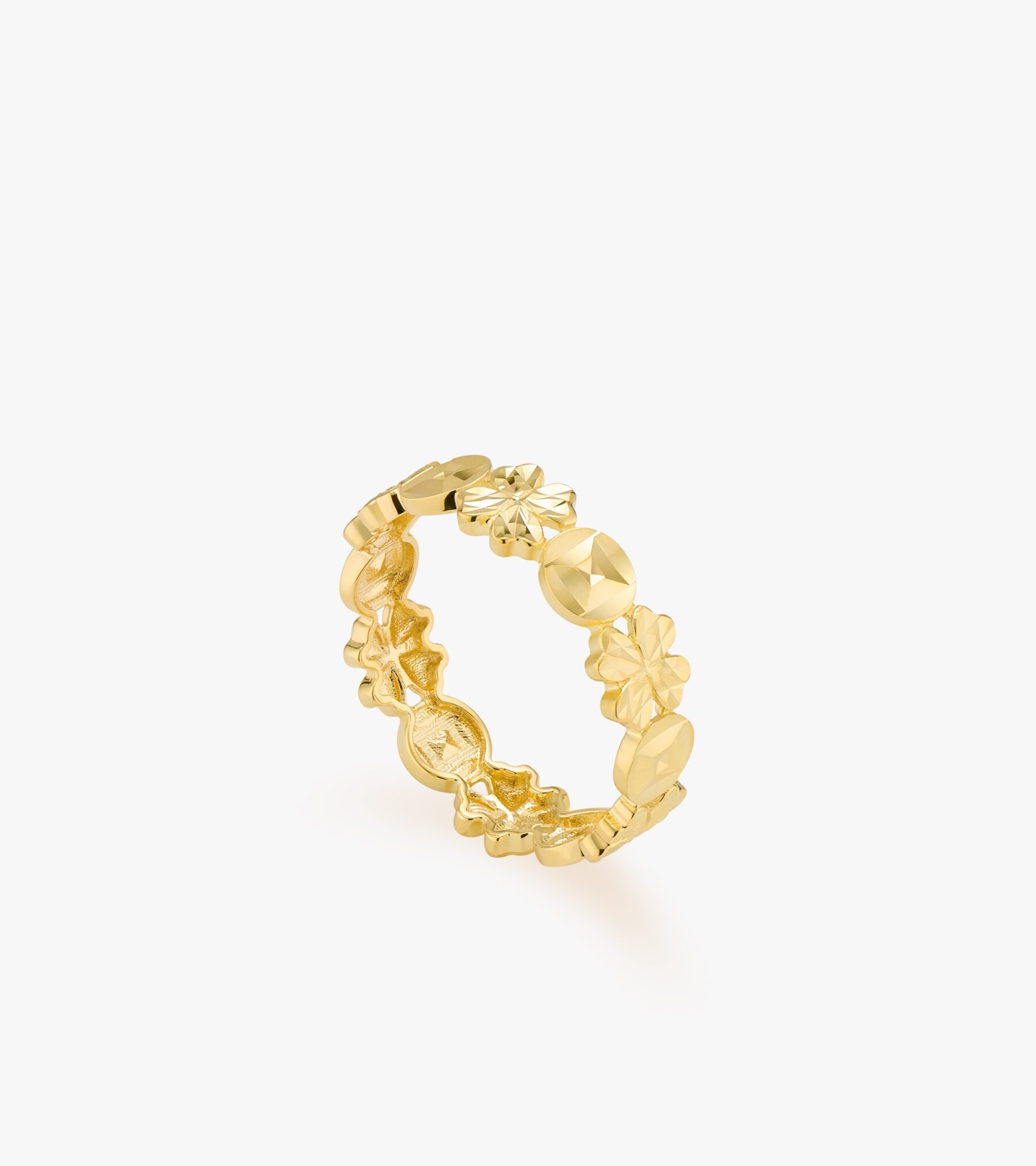 Nhẫn nữ Vàng 18K DVNUTVV0000V718